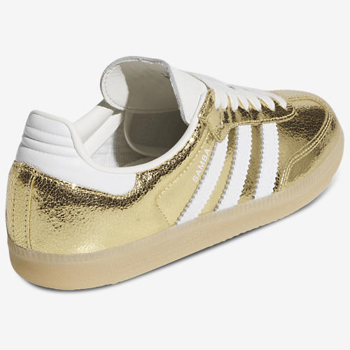 adidas Samba OG Cracked Metallic