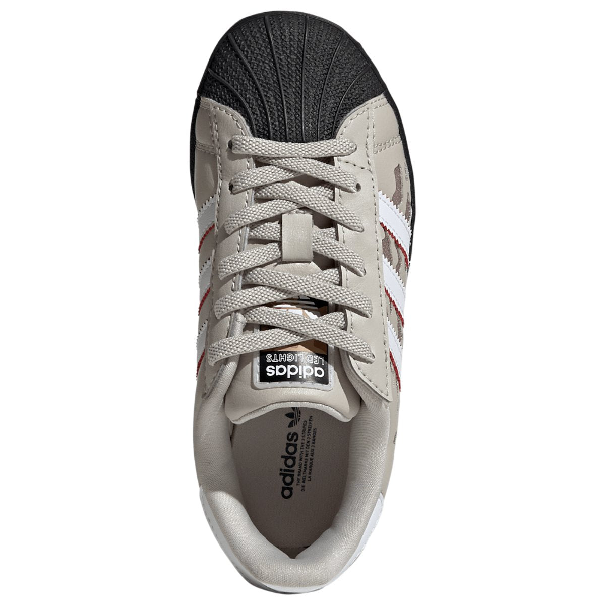 adidas Originals Superstar Led Lights Elastic Lace