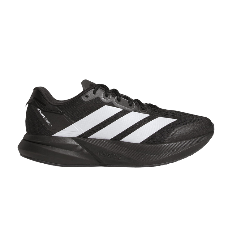 adidas Duramo Speed 2 'Core Black Cloud White Carbon'