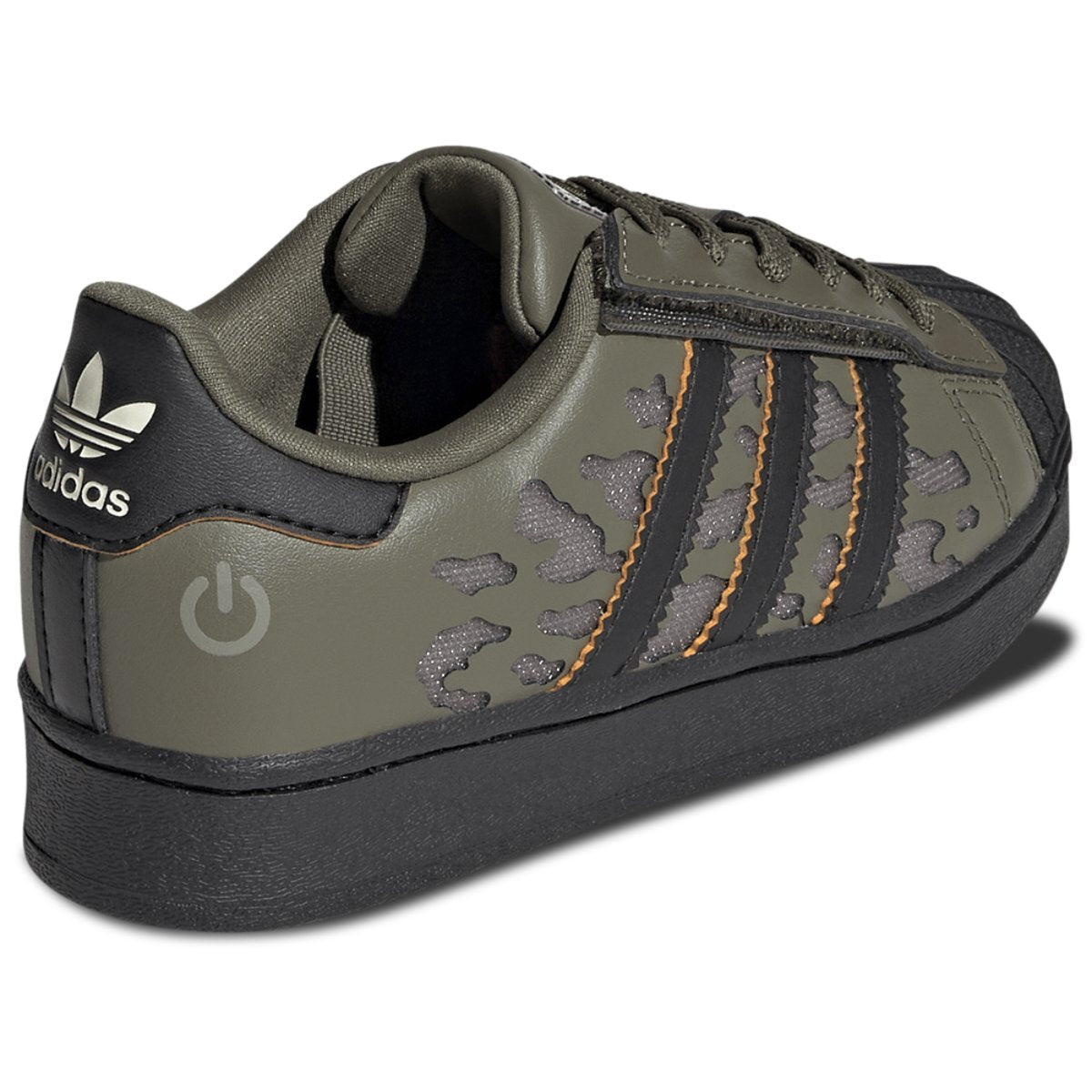 adidas Originals Superstar Led Lights Elastic Lace