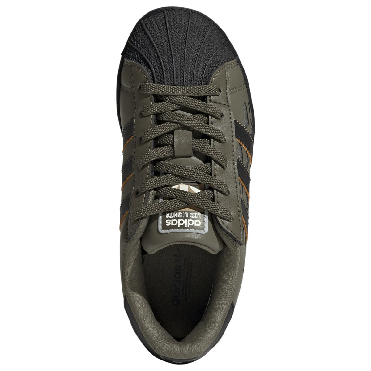 adidas Originals Superstar Led Lights Elastic Lace