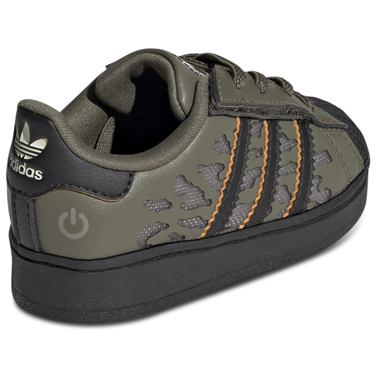 adidas Originals Superstar LED Lights Elastic Lace