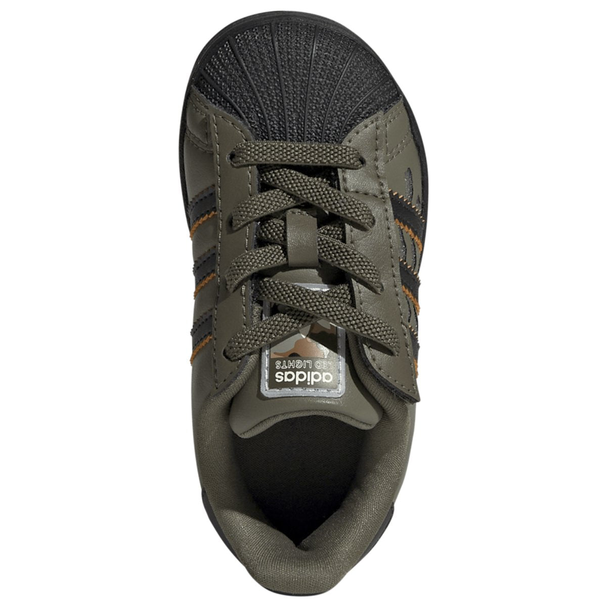 adidas Originals Superstar LED Lights Elastic Lace
