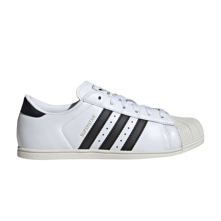 adidas Superstar Lo Pro 'Cloud White Core Black Gold Metallic'