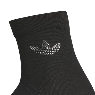 adidas Originals Rhinestone 2 Pack HI Quarter Socks