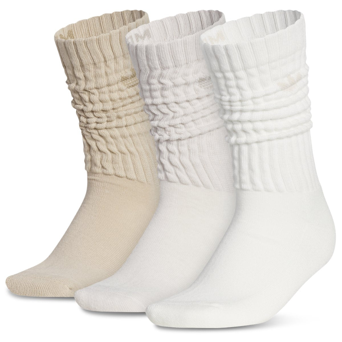 adidas Originals Scrunch 3 Pack Crew Socks