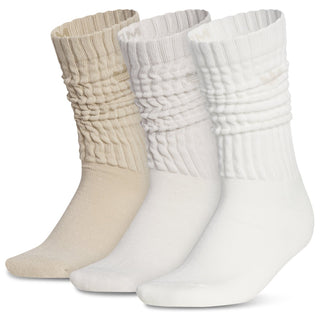adidas Originals Scrunch 3 Pack Crew Socks