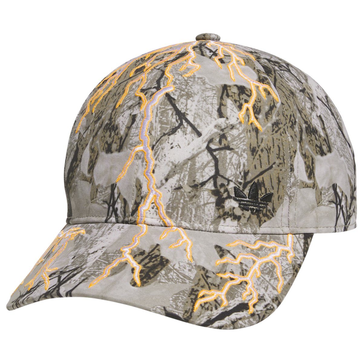 adidas Lightning 6 Panel Camo Hat - Adult