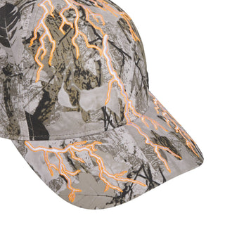 adidas Lightning 6 Panel Camo Hat - Adult