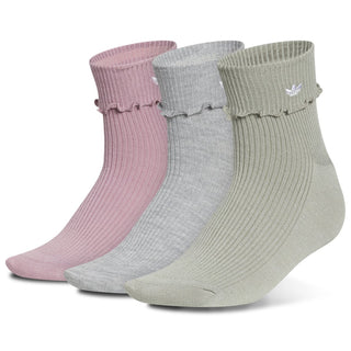 adidas Fold Ruffle 3-Pack