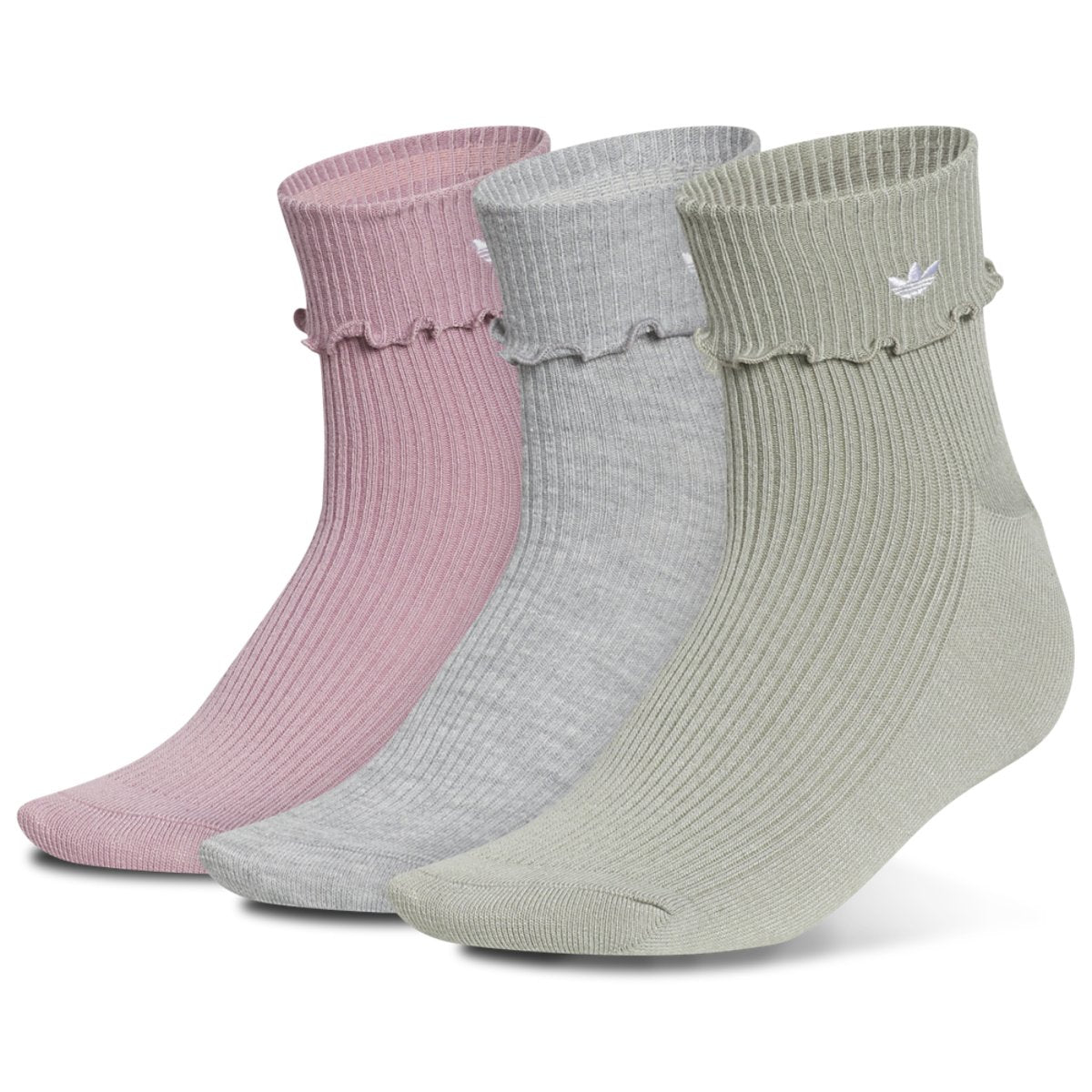 adidas Fold Ruffle 3-Pack