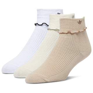 adidas Fold Ruffle 3-Pack