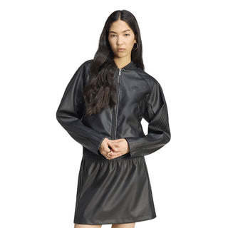 adidas Superstar Track Top Pleather