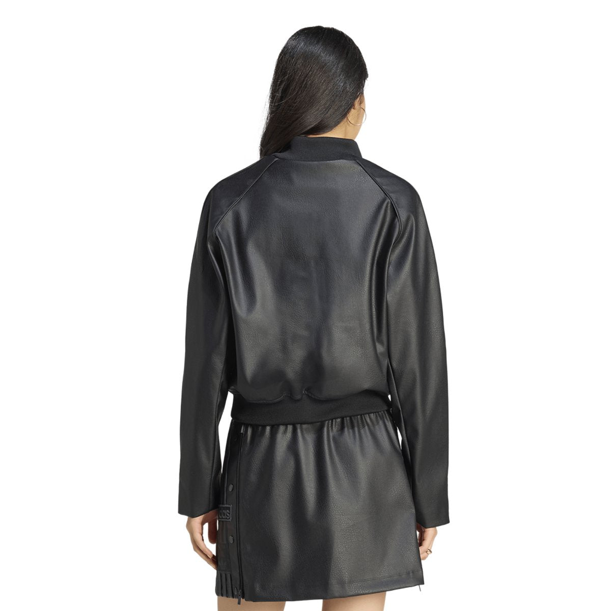 adidas Superstar Track Top Pleather