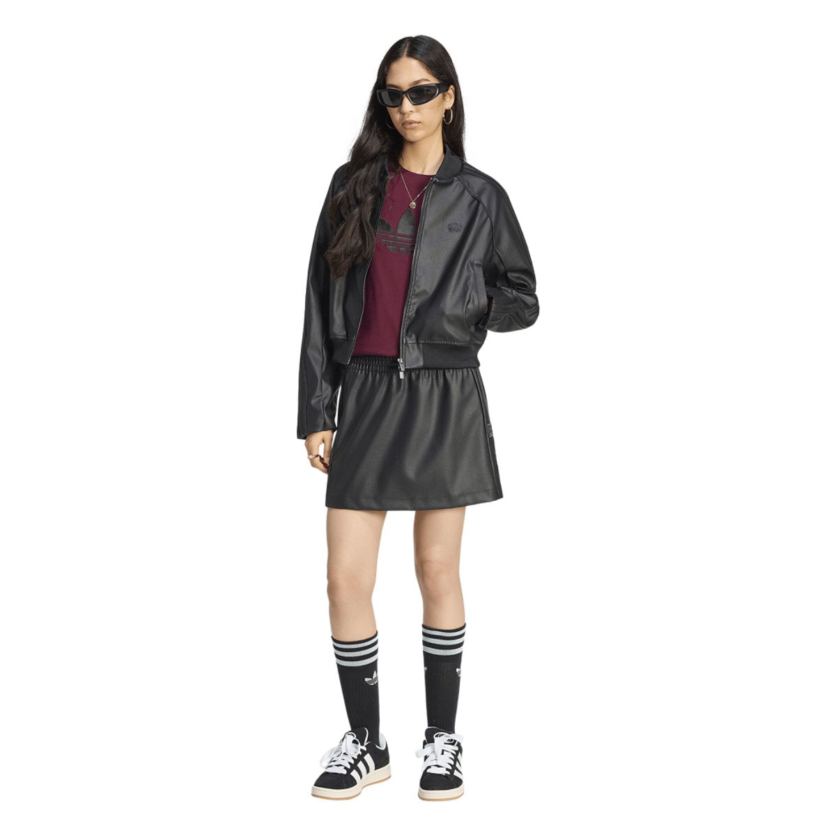 adidas Superstar Track Top Pleather