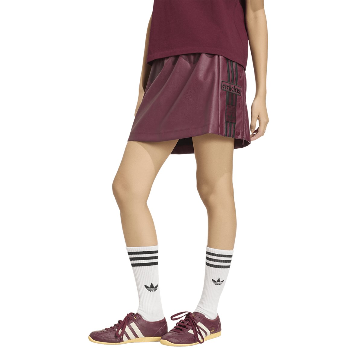 adidas Originals adibreak Pleather Skirt