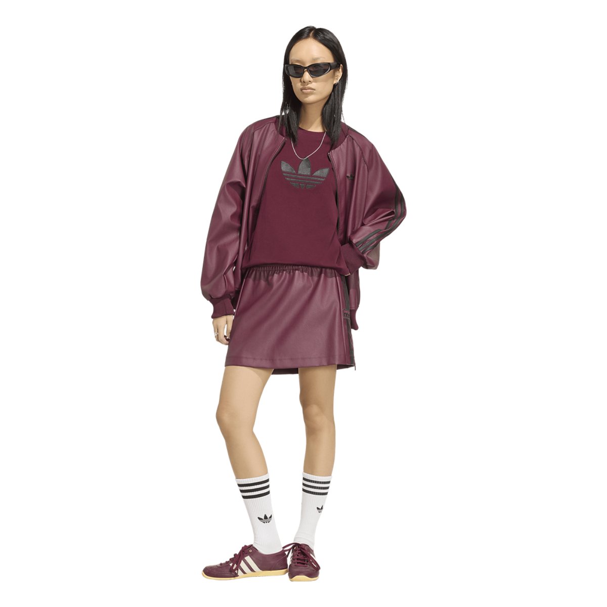 adidas Originals adibreak Pleather Skirt