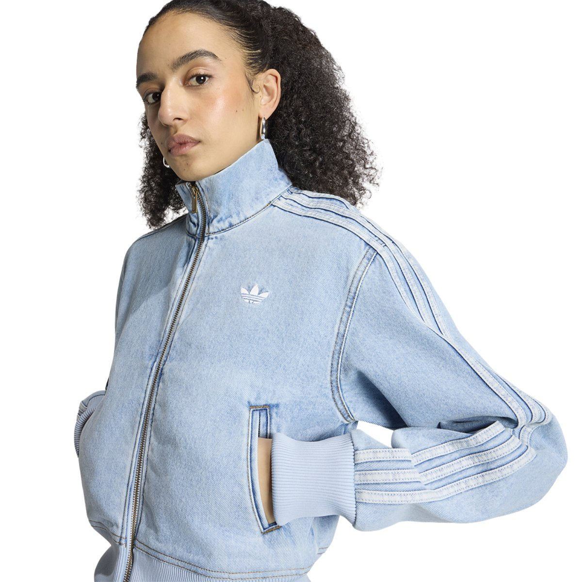 adidas FB Track Top Denim