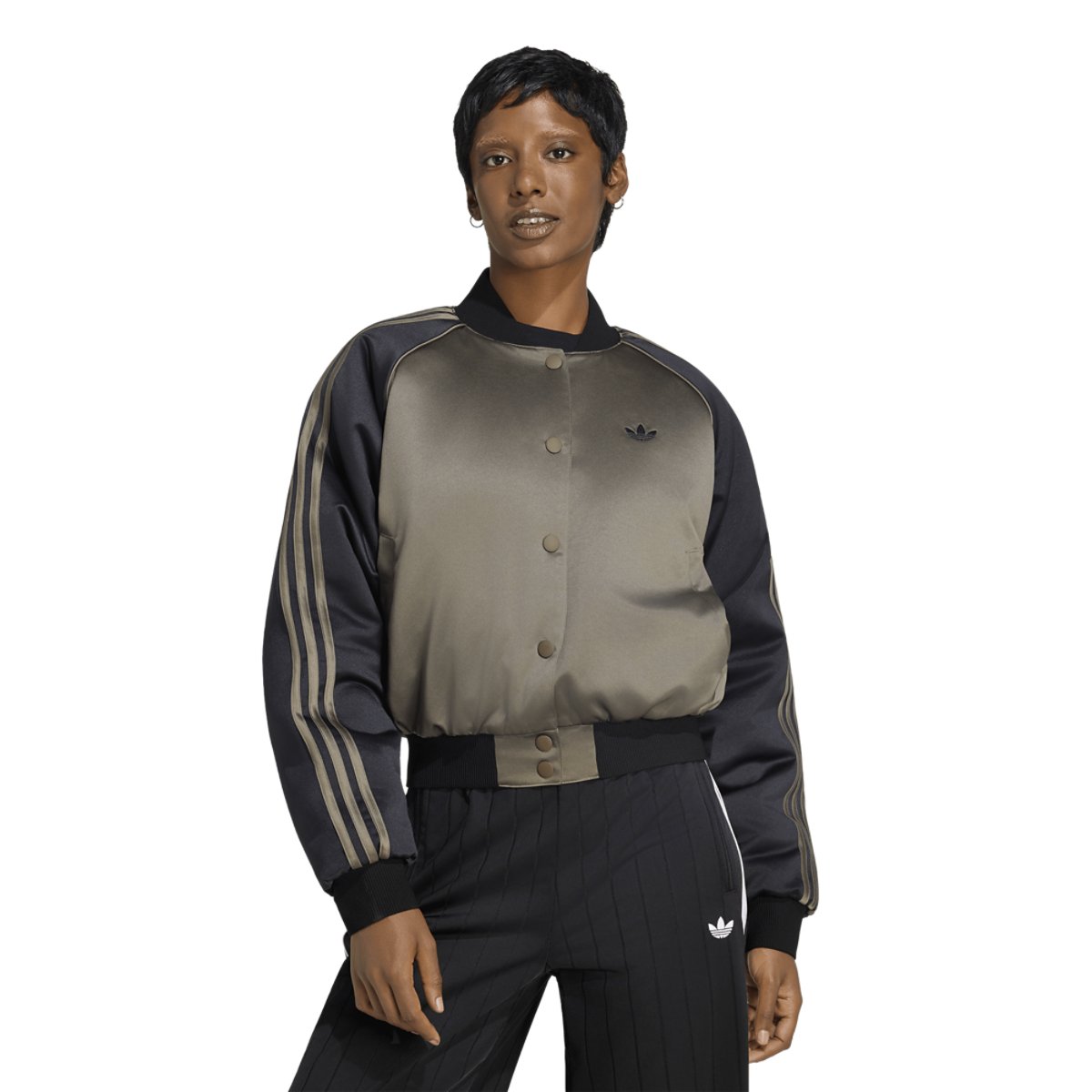 adidas Originals Superstar Satin Bomber Jacket