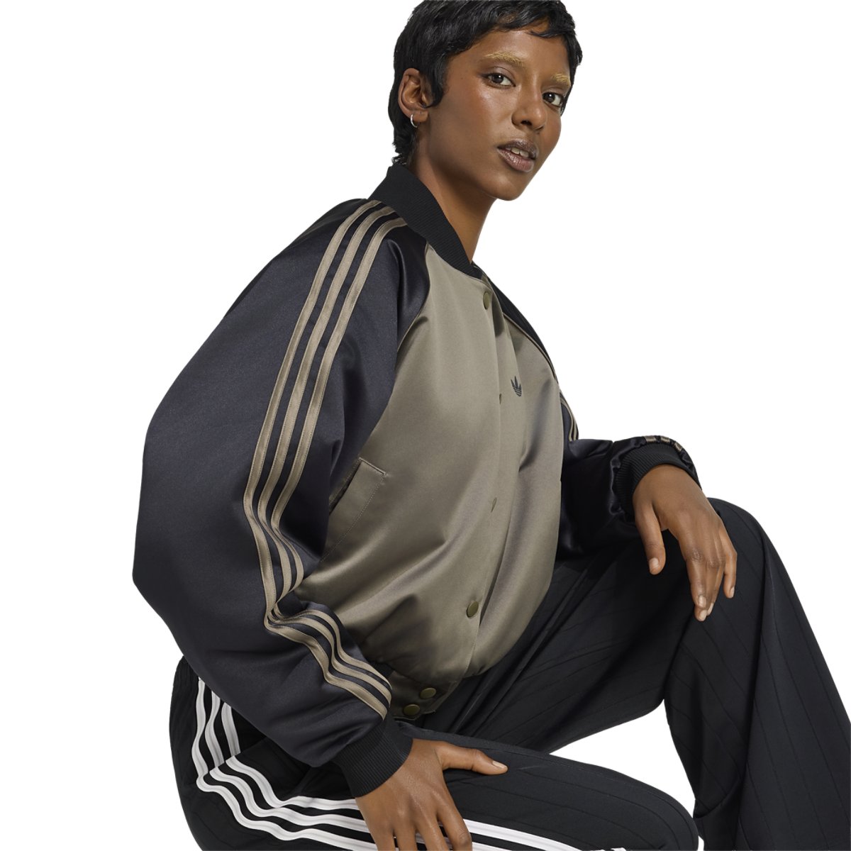 adidas Originals Superstar Satin Bomber Jacket