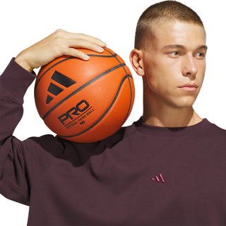 adidas Basketball Single Jersey Long Sleeve T-Shirt