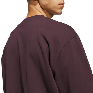 adidas Basketball Single Jersey Long Sleeve T-Shirt