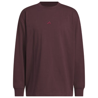 adidas Basketball Single Jersey Long Sleeve T-Shirt