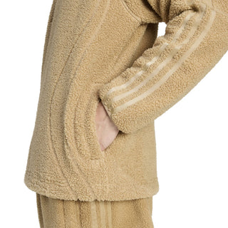 adidas Borg Fleece Quarter-Zip Hoodie