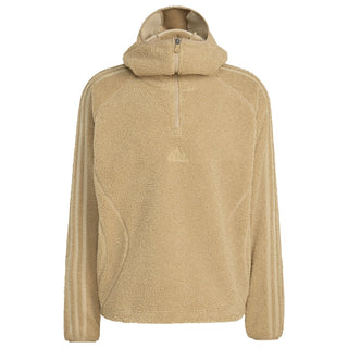 adidas Borg Fleece Quarter-Zip Hoodie
