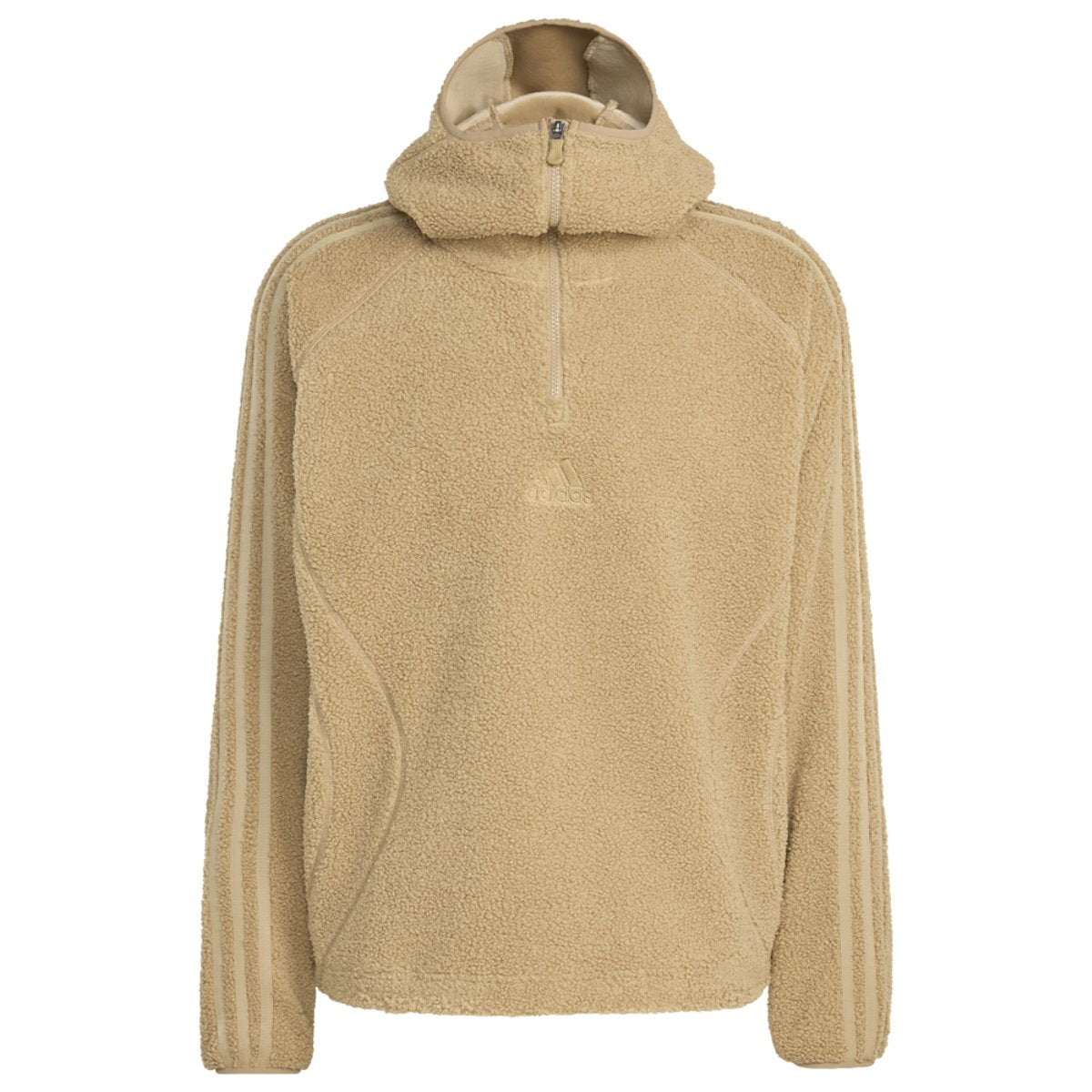 adidas Borg Fleece Quarter-Zip Hoodie