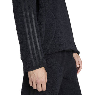 adidas Borg Fleece Quarter-Zip Hoodie