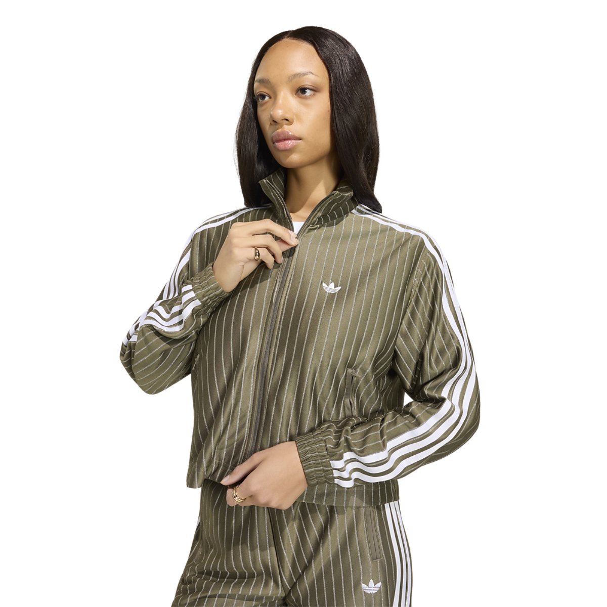adidas Originals Firebird Pinstripe Track Top