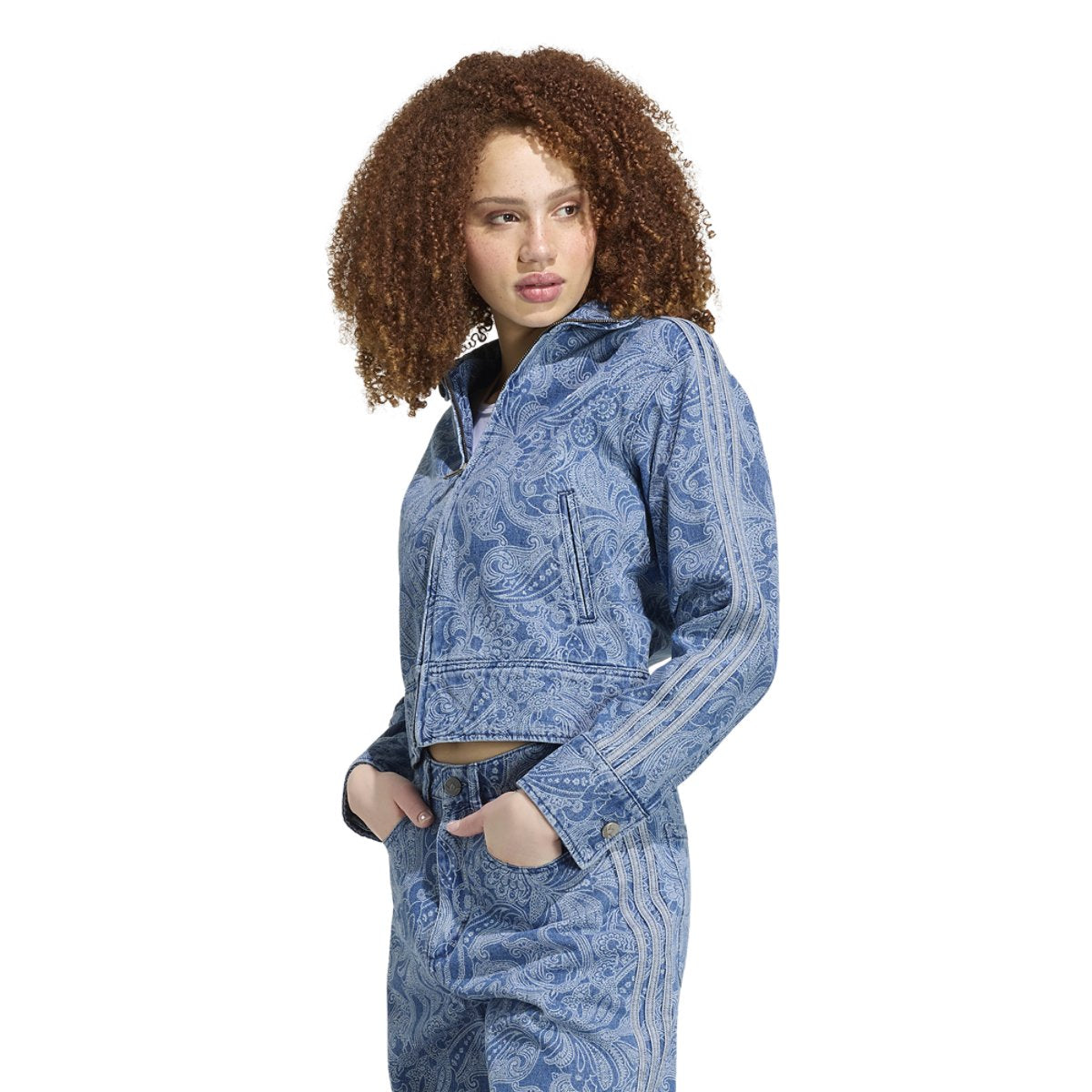 adidas Originals x Liberty London Firebird Denim Top