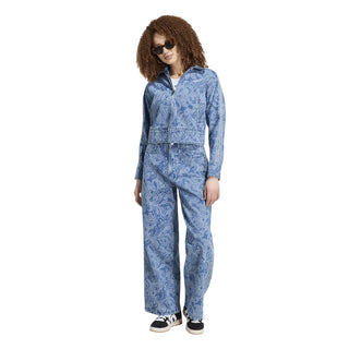 adidas Originals x Liberty London Firebird Denim Top
