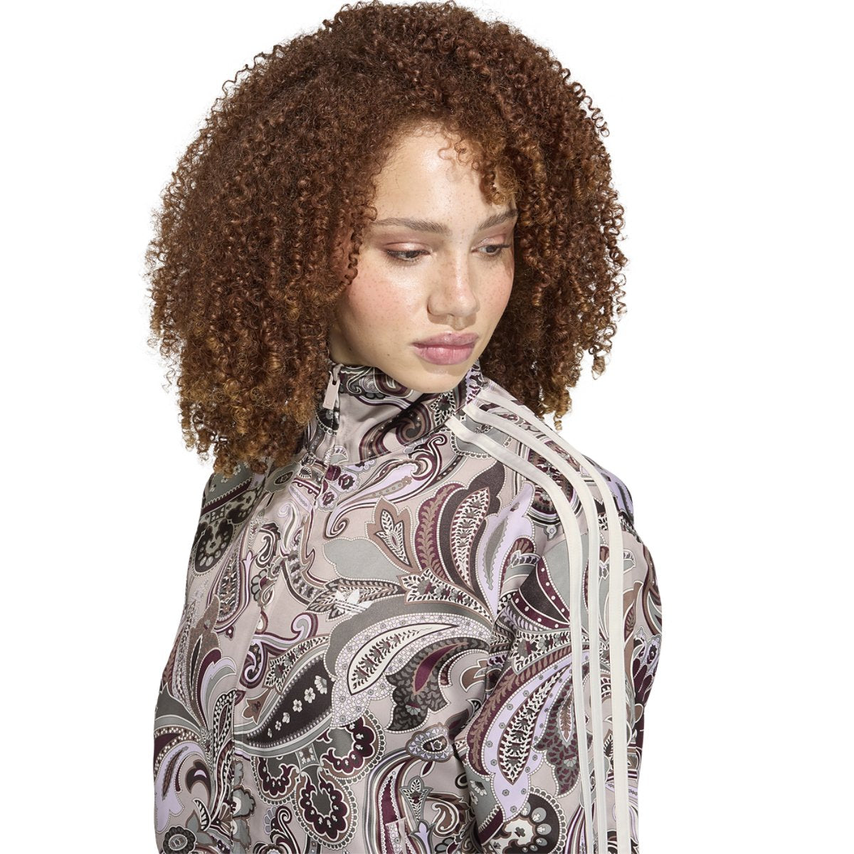 adidas Originals x Liberty London Firebird Satin Top
