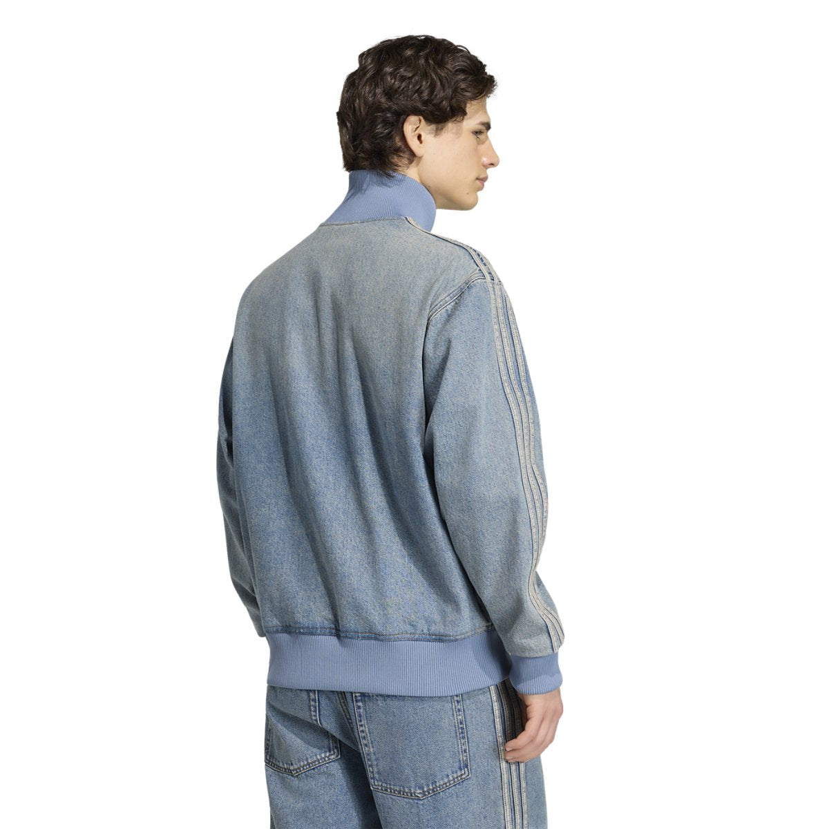 adidas Originals Adicolor Denim Firebird Track Top