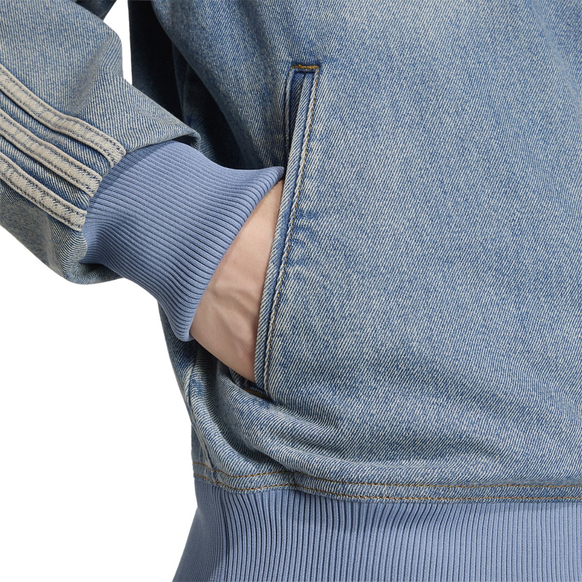 adidas Originals Adicolor Denim Firebird Track Top