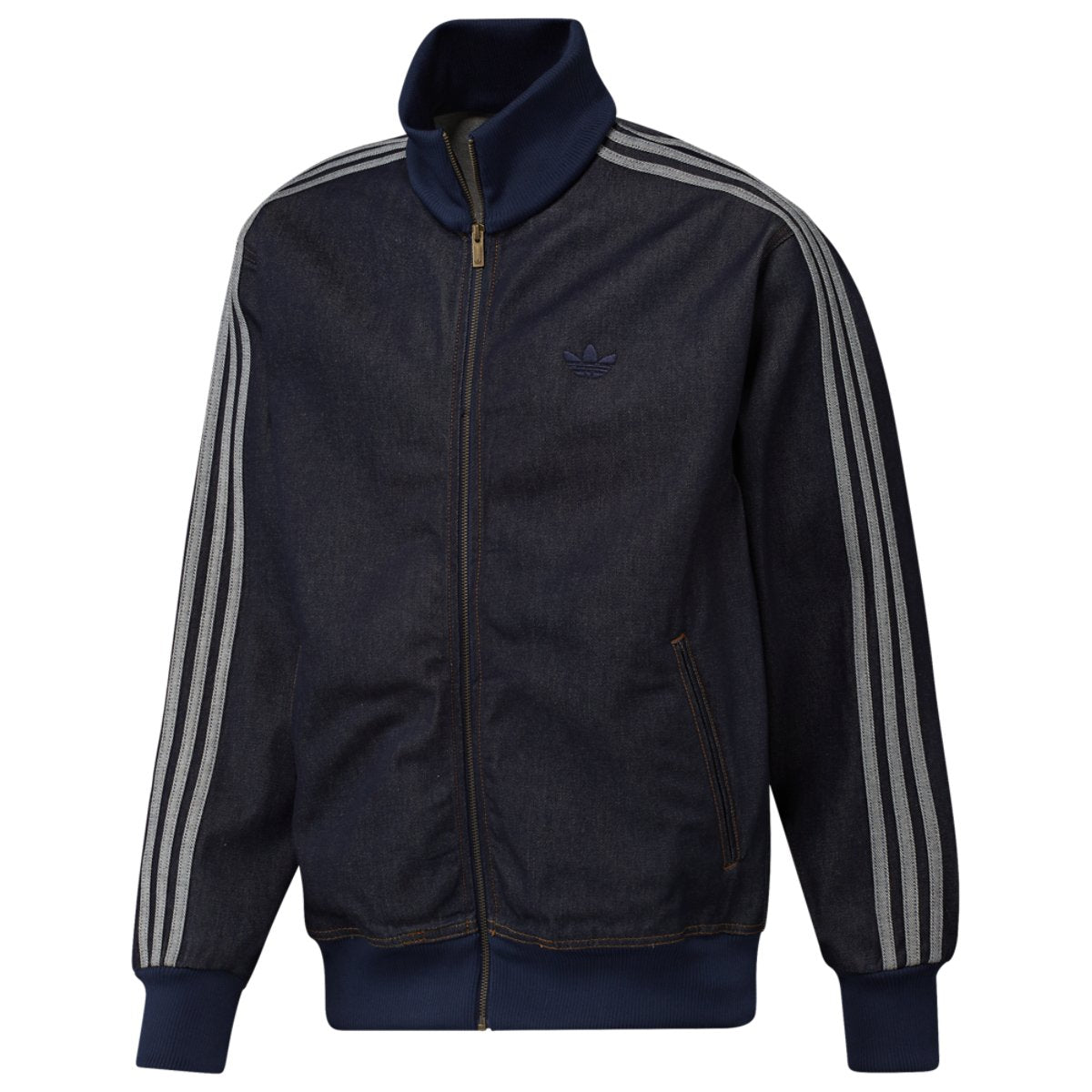 adidas Denim Firebird Track Top