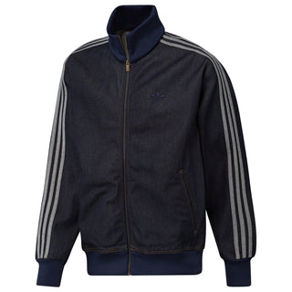 adidas Denim Firebird Track Top
