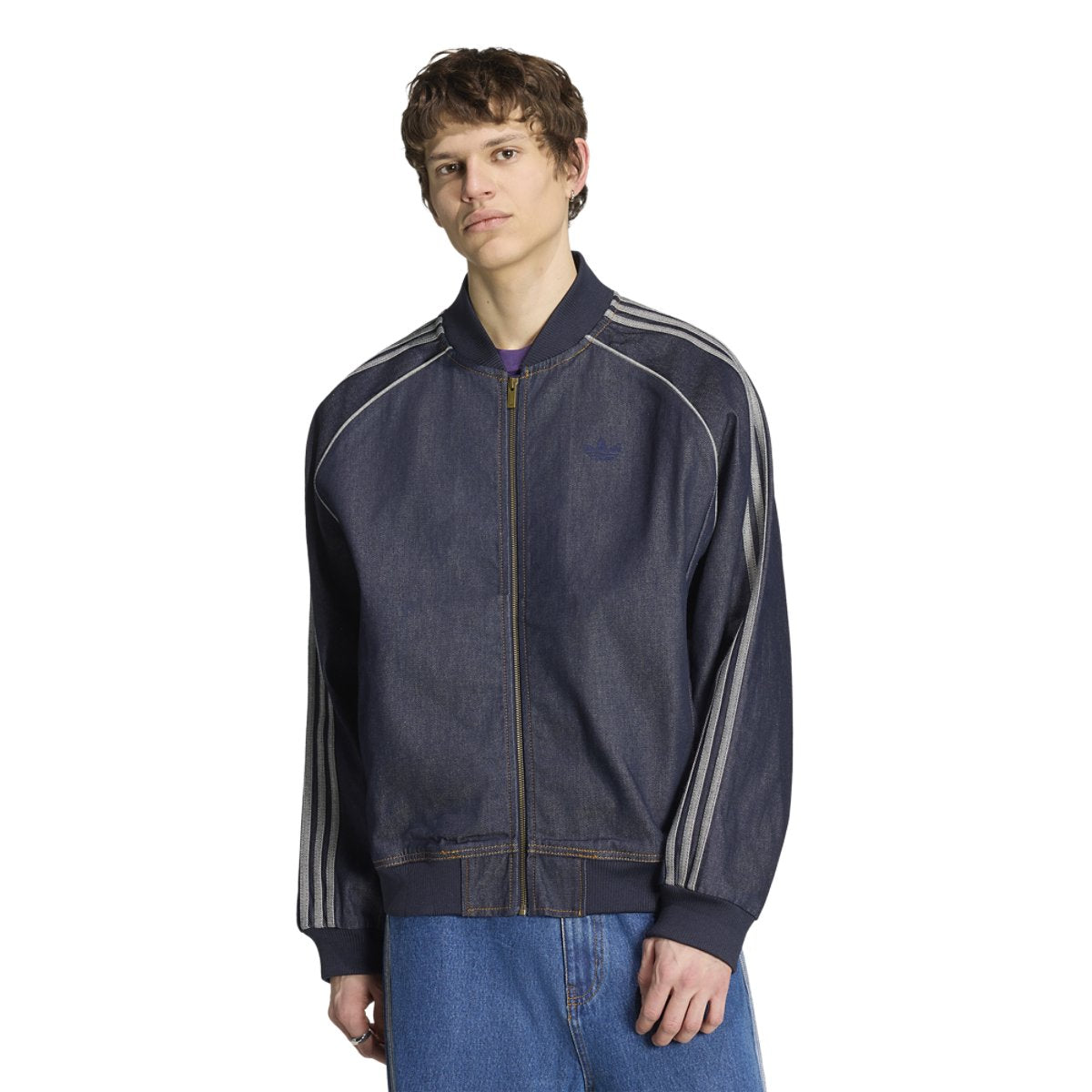 adidas Originals SST Adicolor Denim Track Top