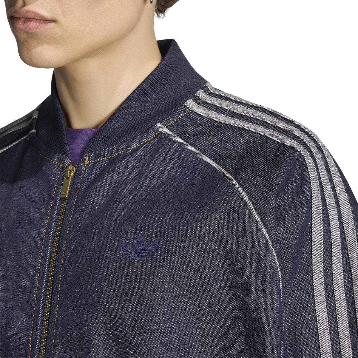 adidas Originals SST Adicolor Denim Track Top