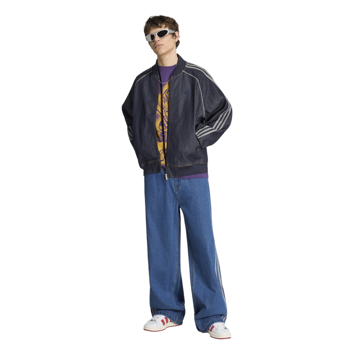 adidas Originals SST Adicolor Denim Track Top