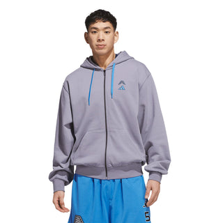 adidas Anthony Edwards Foundation Full-Zip Hoodie