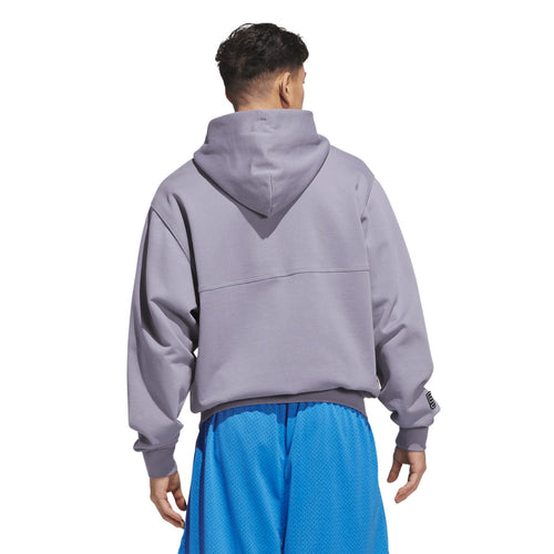 adidas Anthony Edwards Foundation Full-Zip Hoodie