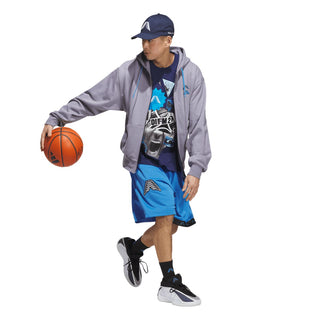 adidas Anthony Edwards Foundation Full-Zip Hoodie