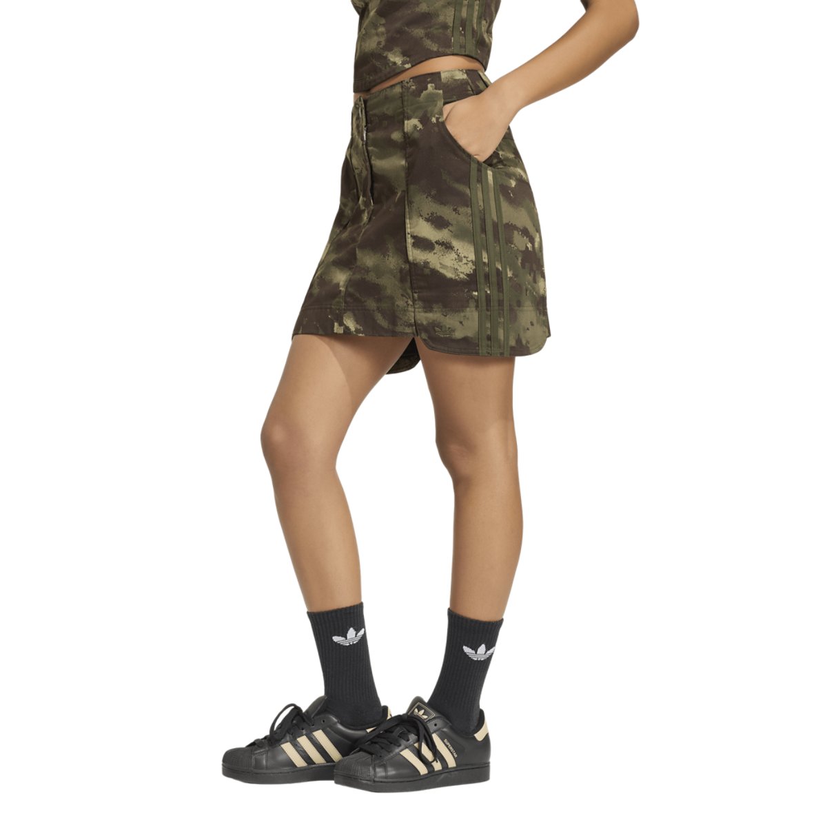 adidas Originals Cargo Skirt