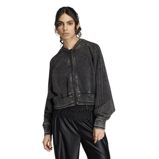 adidas Originals SST Double Layered Cropped Track Top