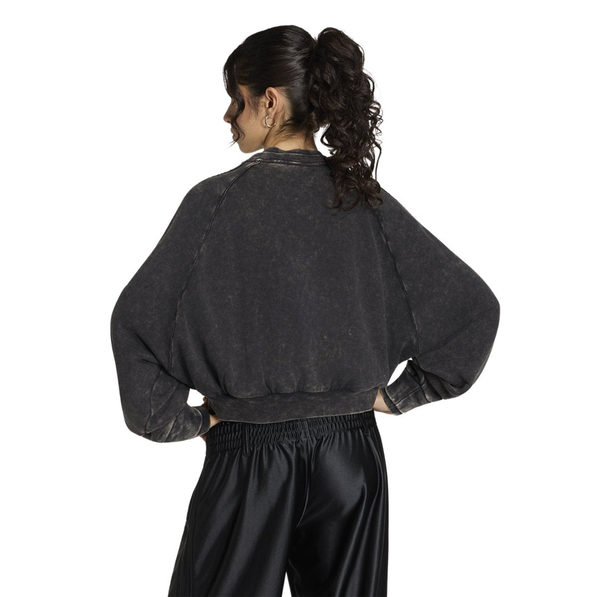 adidas Originals SST Double Layered Cropped Track Top