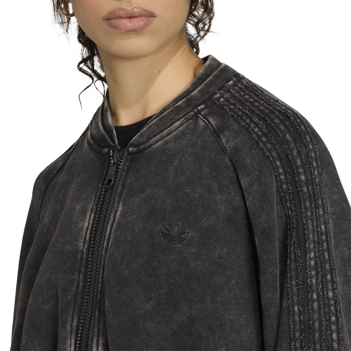 adidas Originals SST Double Layered Cropped Track Top