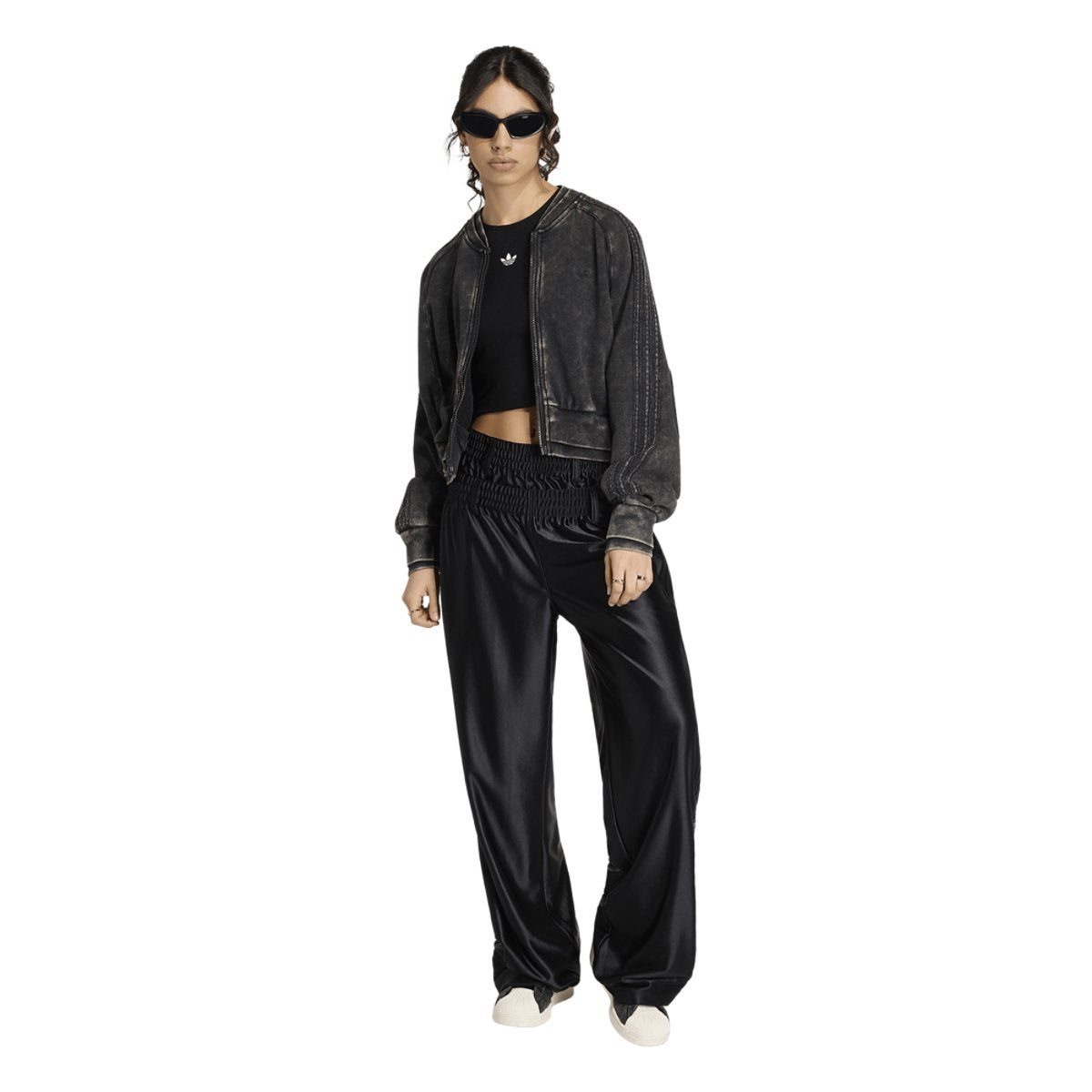 adidas Originals SST Double Layered Cropped Track Top